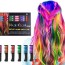 tekdeals 6 color hair chalk comb