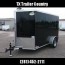 2021 covered wagon trailers 6x10