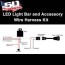 light bar 12v wire harness kit