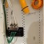 wiring box in basement