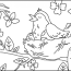 printable spring coloring pages for