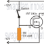 single mosfet timer circuit homemade