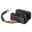 buy universal 4 wire full wave black