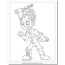 31 free zombie coloring pages sheets