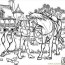 horse riding coloring page 01 coloring