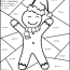 addition coloring page worksheets