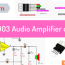 tda2003 10w audio amplifier circuit