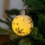 m xmas tree decorative led balls eye