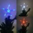 outdoor led christmas tree top star led