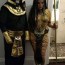 pharaoh fro and his egyptian queen