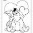 winnie the pooh coloring pages archives