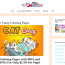 crazy cats free plr coloring pages