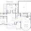 floor house plan winslow custom homes