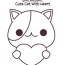 printable kitten coloring pages for