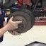 tech tip removing a rear rotor stuck