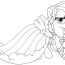 little pony rainbow dash coloring page