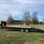 the 16k tandem gooseneck trailer