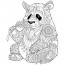 pandas free printable coloring pages
