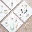 diy jewelry display canvases