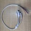 built in 48v poe cable lan cable for