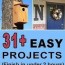 31 easy woodworking projects diy
