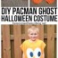 15 minute pacman ghost halloween costume