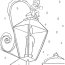 christmas scene coloring pages 003