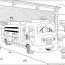 fuller fire truck coloring page for