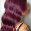 57 posh plum hair color ideas to