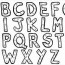 9 alphabet coloring pages free psd
