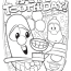 veggie tales coloring pages coloring home