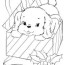 30 free printable puppy coloring pages