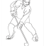 hockey goalie coloring pages free