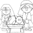 baby jesus coloring pages for kids