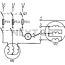 motor winding circuit diagram of the