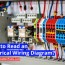 an electrical wiring diagram