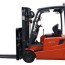 3 wheels battery electric forklift 1 6t