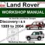 service repair workshop manual download