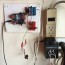 arduino openhab garage door control