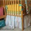 how to make crib bumpers the ribbon