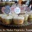 personalized cupcake toppers