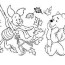 pooh piglet disney fall coloring pages