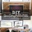 diy space saving pull out table for rv