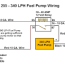 larger fuel pump wiring diagram