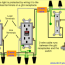 wiring a light switch off a gfci outlet