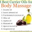 body massage diy massage oil recipe