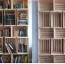 diy crate bookshelf to organize your