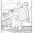 train coloring books coloring home