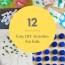 12 easy diy activities for kids to stay