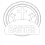 religious easter coloring pages free
